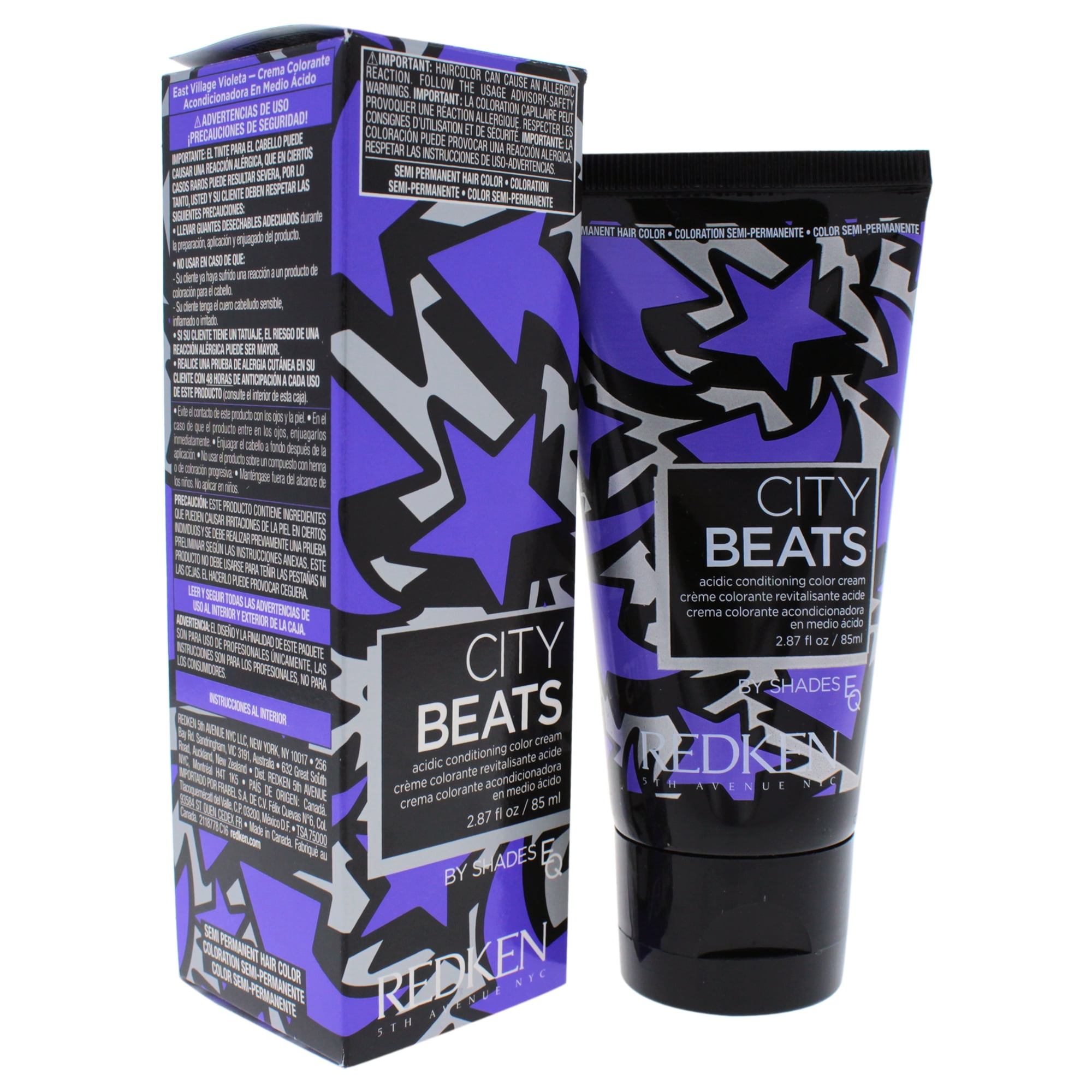 Redken City Beats By Shades Eq East Village Violet By Redken