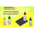 thumbnail image 2 of Gold Testing Acid 10K 14K 18K Kit Scratch Tester Stone Jewelry Test Detect, 2 of 10