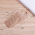 thumbnail image 2 of Bangcool Bouchon de Porte Bouchon de Protection de Porte Flexible à Haute Résistance, 2 of 10