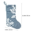 thumbnail image 4 of Houderco Blank Stockings Sky-Blue 1Pack 21.7x7.9in, 4 of 6