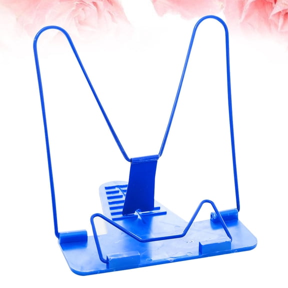 Homoyoyo 2-Pack Plastic Reading Book Stand Holder for Desk, Prevents Eye Strain and Myopia, Ideal for Dorm and Study Use