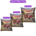 thumbnail image 3 of Be My Valentine's Brittany Spaniel Truck Full of Love Flower Balloon Pillowcase Double Sided Brittany Dog Lover Gifts Idea Pillow Case Covers - 02029, 3 of 3