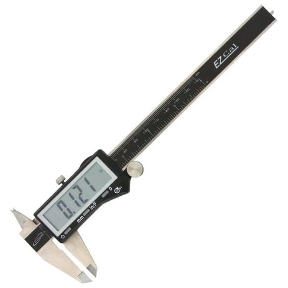 Calibrador digital iGaging IP54 0-6 pulgadas/0-150 mm de acero inoxidable