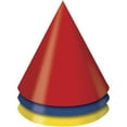 thumbnail image 1 of Celebrations Hat Child 8ct Primary Colors, 1 of 1