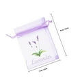 thumbnail image 2 of TABLETREANDS 20Ud Bolsas Con Cordón Para Lavanda Bolsa De Tela Violeta Para Especias Y Almacenaje, 2 of 6