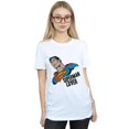 thumbnail image 2 of DC Comics T-Shirt en Coton pour Femmes Amoureux de Superman, 2 of 5