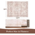 thumbnail image 2 of -Runner Rug X Rugs for Living Room- Machine Washable Rug-Soft Living Room Rug-Vintage Non Slip Carpet-Rugs for Bedrooms Dining Office, 2 of 7