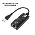 thumbnail image 2 of Adaptateur Ethernet 10/100/1000Mbps USB 3.0 Filaire USB TypeC vers Rj45 pour PC Macbook Windows Ordinateur Portable 1000M USB 3.0, 2 of 5