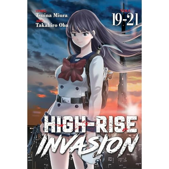 Pre-Owned High-Rise Invasion Omnibus 19-21 (Paperback) 1648272525 9781648272523