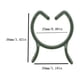 thumbnail image 3 of Hebillas De Mariposa, Pinzas De Jardinera, Pinzas Para Fijar Enredaderas, Pinzas Pequeas De Plstico, De Metal, 7, 6 Cm, Duraderas, Seguras, Para Sujetar Plantas, Guiar Enredaderas Y, UKHBMC, 3 of 6