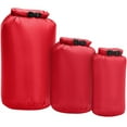 thumbnail image 1 of 3 Pcs Sac Étanche Rouleau pour Kayak Bateau Pêche Natation, 1 of 5