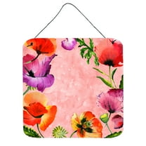 Poppy Flowers Wall or Door Hanging Prints