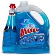 Windex Original Glass Cleaner (128 oz. Refill   32 oz. Trigger)