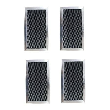 

Replacement Carbon Filters compatible with Many GE Maytag Whirlpool Samsung and Other Models (4-Pack)