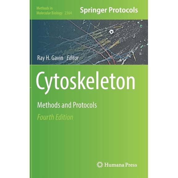 Methods in Molecular Biology Cytoskeleton: Methods and Protocols, Book 2364, (Hardcover)