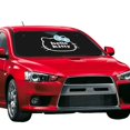 thumbnail image 2 of Windshield Sun Shade Foldable Car Front Window Sunshade For Car Suv Trucks Vans - Best Heat Shield Blocker Visor Cover Blocks Uv Rays And Keeps Your Vehicle Cool-Small, 2 of 5