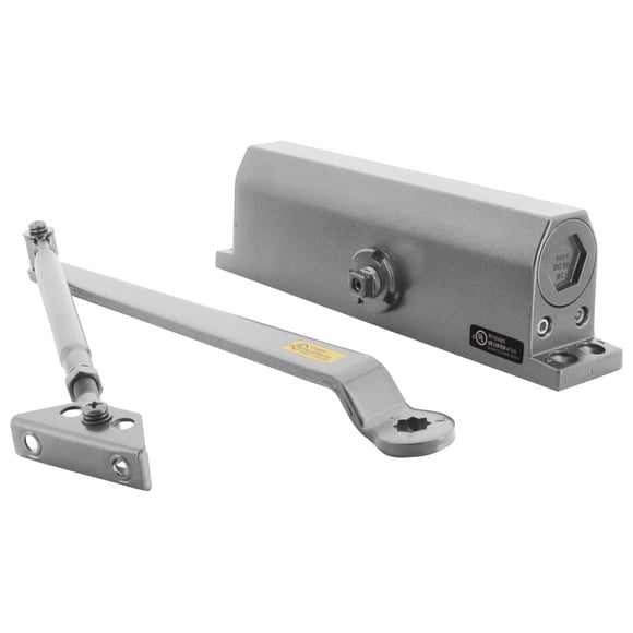 CRL DC55 Fini Aluminium Taille 5 Fermeture de Porte à Montage en Surface