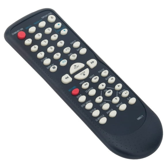 Universal Remote Control for Magnavox DVD and VCR Players