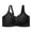 Black, variant on Everyday Bras for Women Support Bras for Women Lift No Underwire Womens Bras plus Size Lift Bras for Women Push up Women's Sports Bras High Support Sports Bra with Clasp Athletic Bras for Black 2XL