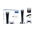 thumbnail image 1 of 2022 New 1.8TB PlayStation Disc Version Gaming Console with Upgraded Ultra Fast SSD, Wireless Controller, Call of Duty Vanguard & Mytrix Controller Charging Dock, 1 of 7