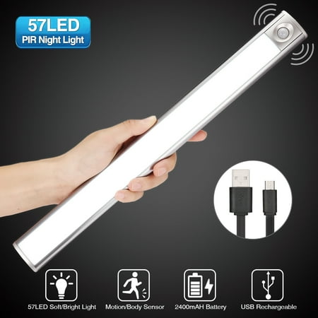 Led Closet Light Motion Sensor Under Cabinet Lighting 57 3modes Usb Magnetic Tape Stick Wireless Security Lights For Garage Kitchen Wardrobe Led Closet Light Motion Sensor Under Cabinet Lighting 57 3modes Usb Magnetic Tape Stick Wireless Security Lights For Garage Kitchen Wardrobe