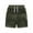 Olive Green, variant on Zwiiyzr 2-7 Years Toddler Baby Boy's Pull-On Shorts Summer Elastic Waist Camouflage Printed Casual Shorts Olive Green