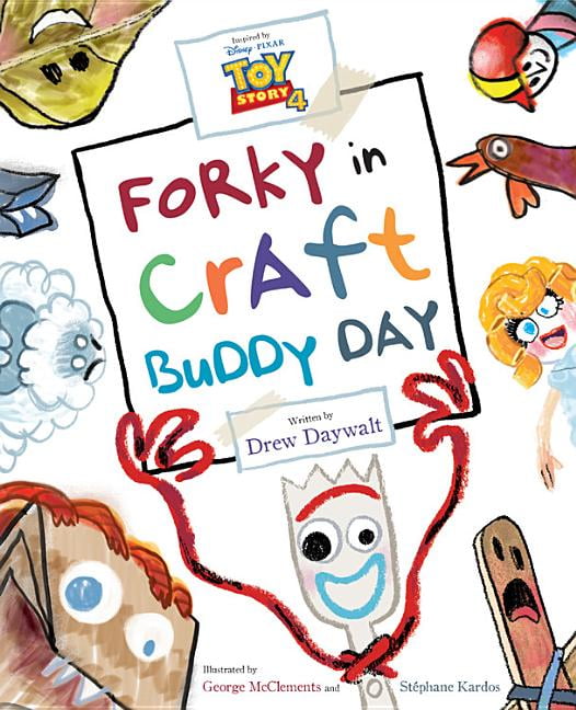forky craft kit walmart