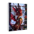 thumbnail image 5 of chaungfeng Christmas Arrival Calendar - 24-Day Dragons Pendant Countdown Calendar,Seasonal, Acrylic Ornaments for Window Wall Fence Mantel Living Room Tree Gift, 5 of 9