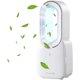thumbnail image 1 of Table Fan with LED Lights, Bladeless Cooling Fan with 4 Speeds( Included 1 Natural Wind)+5 Decorative Gradient Lights, Leafless Design Fan Portable Fa, 1 of 5