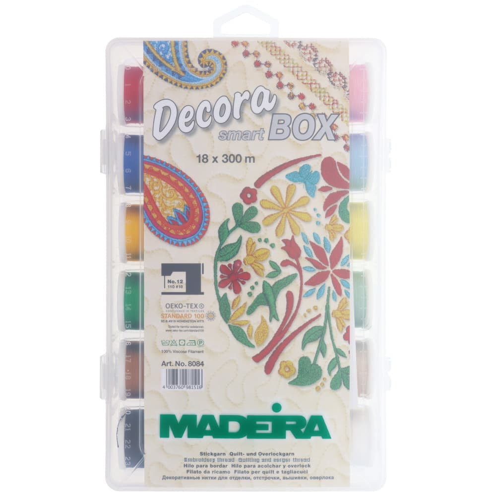 Madeira Decora 18 Spool Smartbox