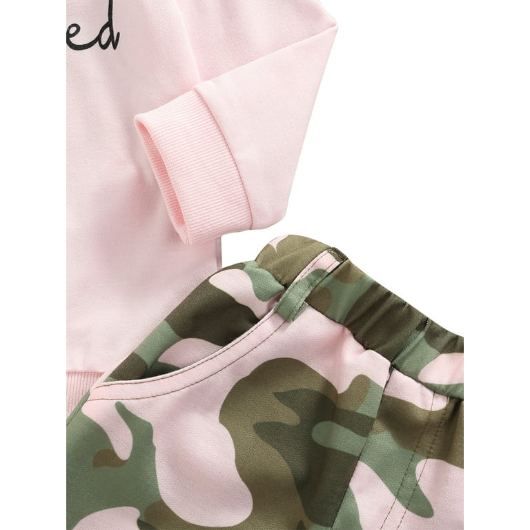 Blessed Camouflage Toddler Set