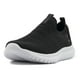 thumbnail image 3 of Tenis Charly Relax Walking Unisex Elástico Negro 22-28 negro 28, 3 of 6