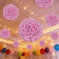 thumbnail image 5 of Flower Balls Rose for Centerpieces Wedding, Fake Rose Flowers Arrangements Bouquet Home Party Room Table DIY Decorations, 1 Pcs, 11.81 Inches, 5 of 5
