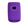 thumbnail image 1 of Silicone Cover Protector Entry Fob Case Holder for Mazda 3 2019 2020 Smart Key (purple), 1 of 4