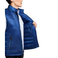 thumbnail image 3 of New  Brooks Brothers Men's 96998 Blue Ultra Light Down Vest Jacket Sz XXL 2XL 7643-4, 3 of 3