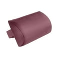 thumbnail image 3 of DYNWAVECA Coussin Repose-Tête pour Fauteuil Inclinable Chaise Longue Coussin pour Chaises Pliantes Jardin Rouge Foncé, 3 of 9