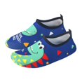 thumbnail image 3 of Gubotare Kids Water Shoes Big Kid Toddler Water Shoes Boys Girls Aqua Socks Kids Breathable Swim Shoes Non-Slip Barefoot Beach Shoes (Blue,Little Kids 12.5), 3 of 5