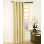 Home Trends Cotton Velvet Curtain Panel, Gold