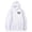 White, variant on HAYIMI Women Leopard Number 98 Print Sweatshirt Oversized Hoodie Loose Long Sleeve Pullover with Drawstring Pocket Vintage Graphic Hooded Tops for Fall Winter Daily Walking
