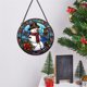 thumbnail image 5 of Xihbxyly Adorno de Papá Noel, Colgante Navideño, Versátil para Árbol y Mesa, Ideal para Regalar, Realza El Espíritu Navideño, 20 X 20 Cm, Incluye Cadena., 5 of 7