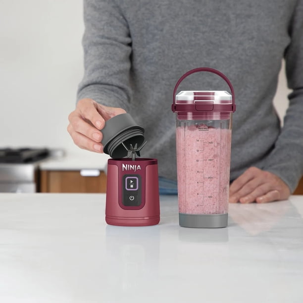 Ninja Blast Portable Blender, 2-pack, Red & Blue - Walmart.ca