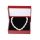 thumbnail image 5 of Collar Corbatín ajustable Plateado Chapa de Oro Horoz WH548, 5 of 5