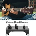 Winyuyby Ukulele Chord Changer,Ukulele Aid Learning System Teaching Aid