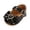 Black, variant on Girls Bow Sandals 2026 Summer Baby Girl Mary Jane Flat Shoes Fashion Buckle Solid Color Closed Toe Princess Dress Shoes Gold 5 Infant