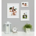 thumbnail image 7 of DesignOvation 5" x 7" Wood Wall Mounted Frames, White, Set of 4, 7 of 7