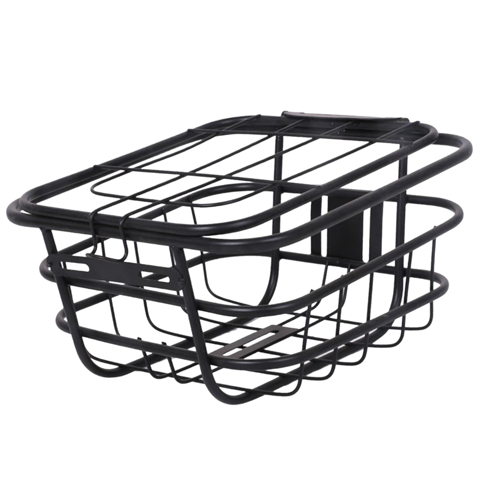 DimyFew Front Bike Basket Cycling Accessories Carrying Large Capacity Frame Basket Front