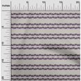 thumbnail image 1 of oneOone Coton Cambric Tissu Violet Feuilles Bloc Matériel de Couture Tissu Imprimé par la Cour 56 Pouces de Large, 1 of 4