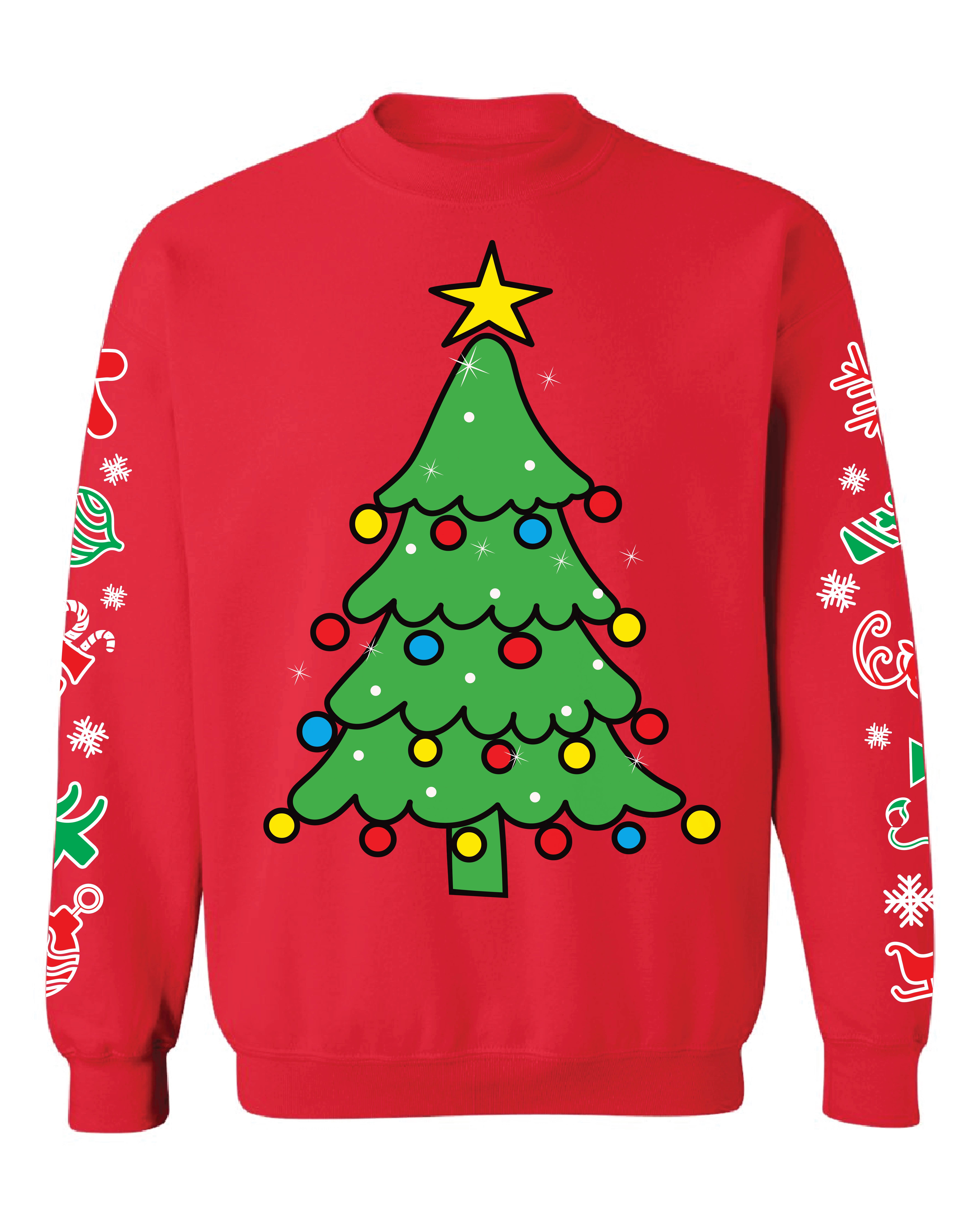Christmas Tree Sweatshirt 