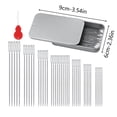 thumbnail image 3 of Hand Sewing Needle Blunt-Tipped Hand Sewing Needle Set with Large Eye 1 Set Knitting and Sweater Repair Tool for Embroidery Thread Rkxzt, 3 of 4