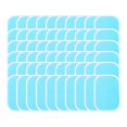 thumbnail image 1 of 60 gel pads, electrode gel replacement pads, absorbent gel pads, abdominal accessories, 1 of 5